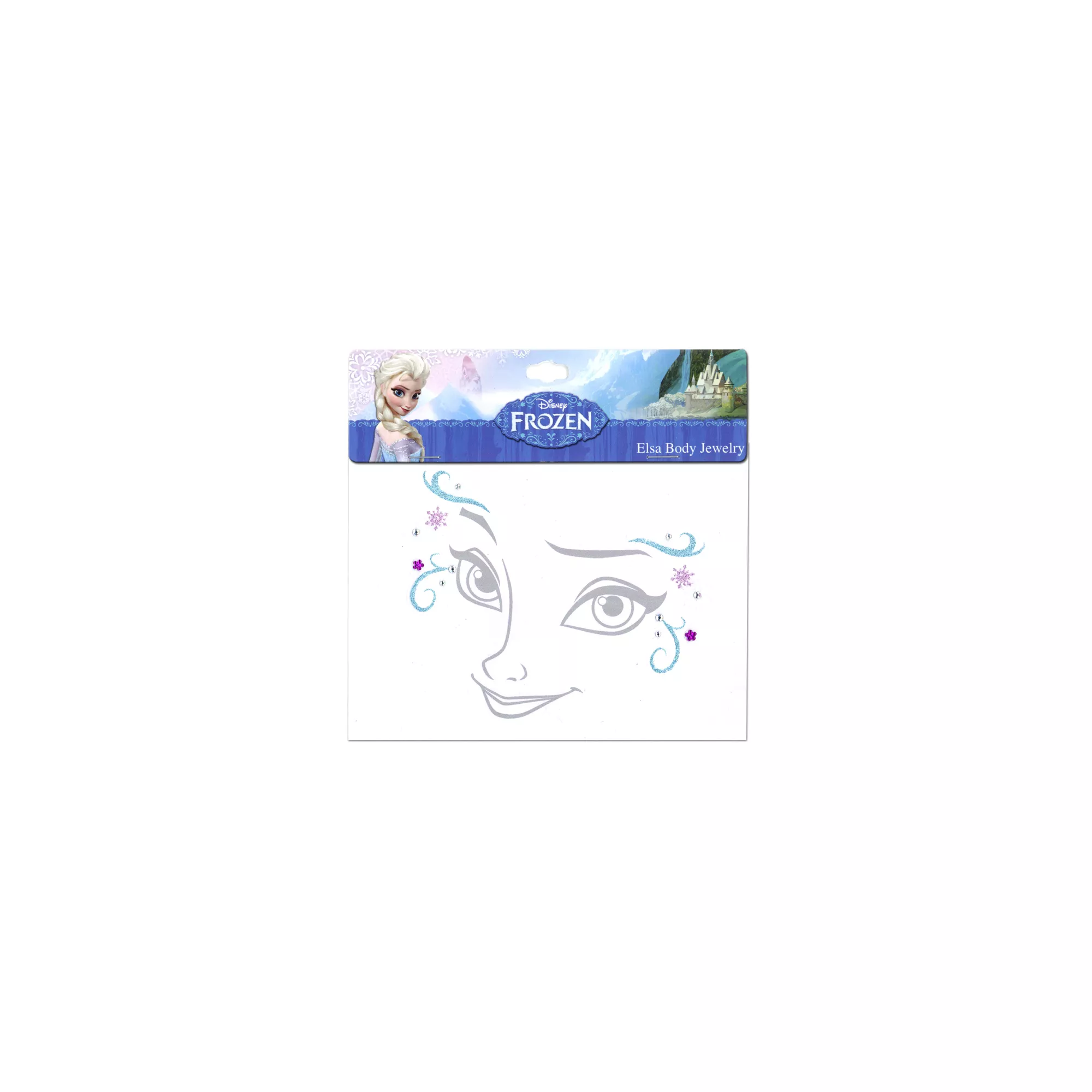 Elsa Face and Hand Decal - Frozen at Spencer's