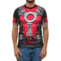 Sublimated Deadpool T Shirt - Marvel at Spencer's