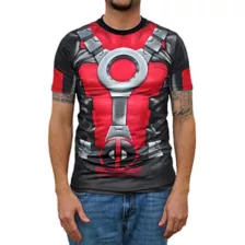 Sublimated Deadpool T Shirt - Marvel at Spencer's