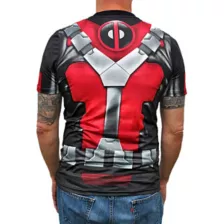 Sublimated Deadpool T Shirt - Marvel at Spencer's