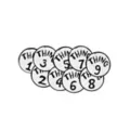 Separate Thing Numbers - Dr. Seuss at Spencer's