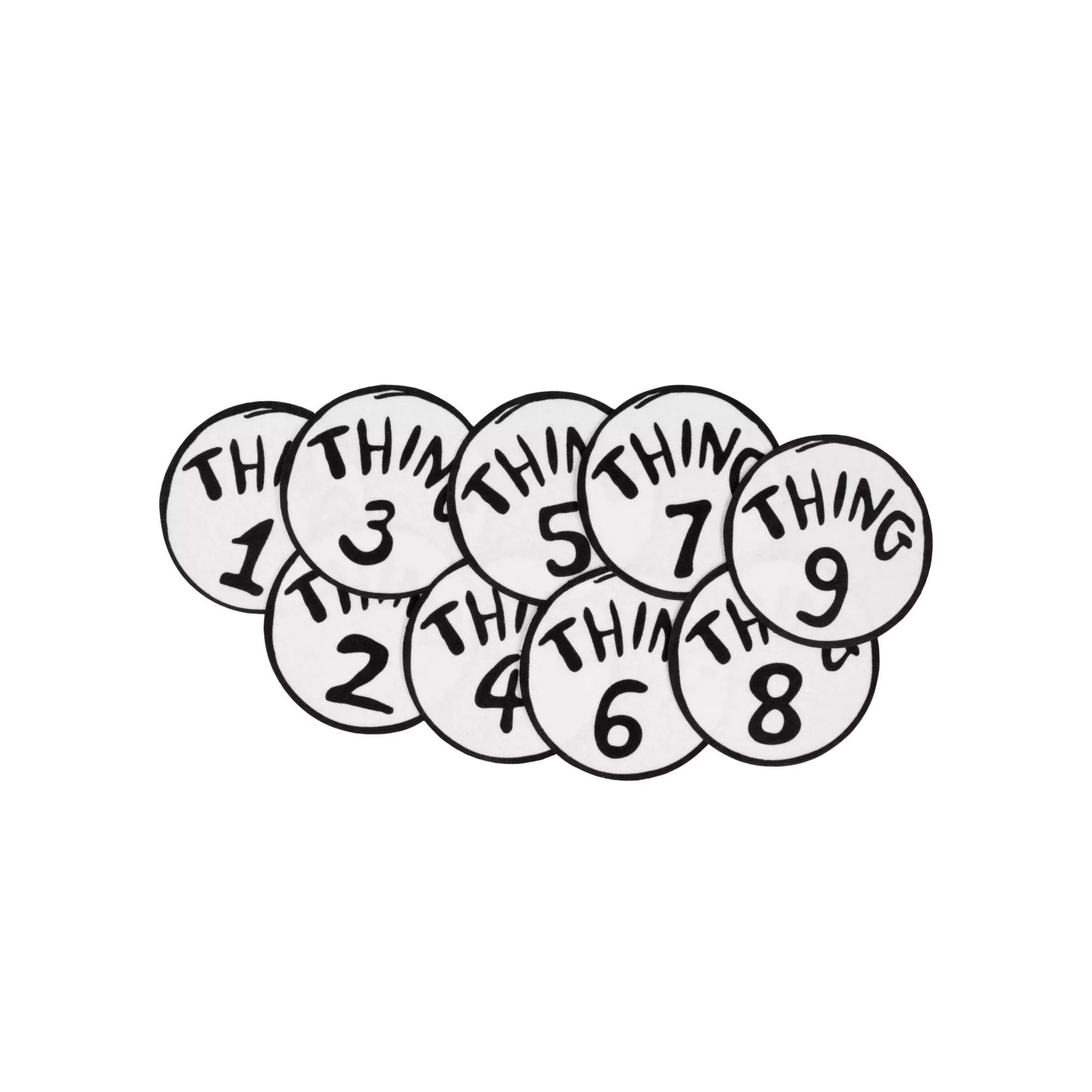 Separate Thing Numbers - Dr. Seuss at Spencer's