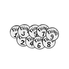 Separate Thing Numbers - Dr. Seuss at Spencer's