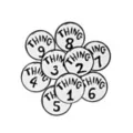 Separate Thing Numbers - Dr. Seuss at Spencer's