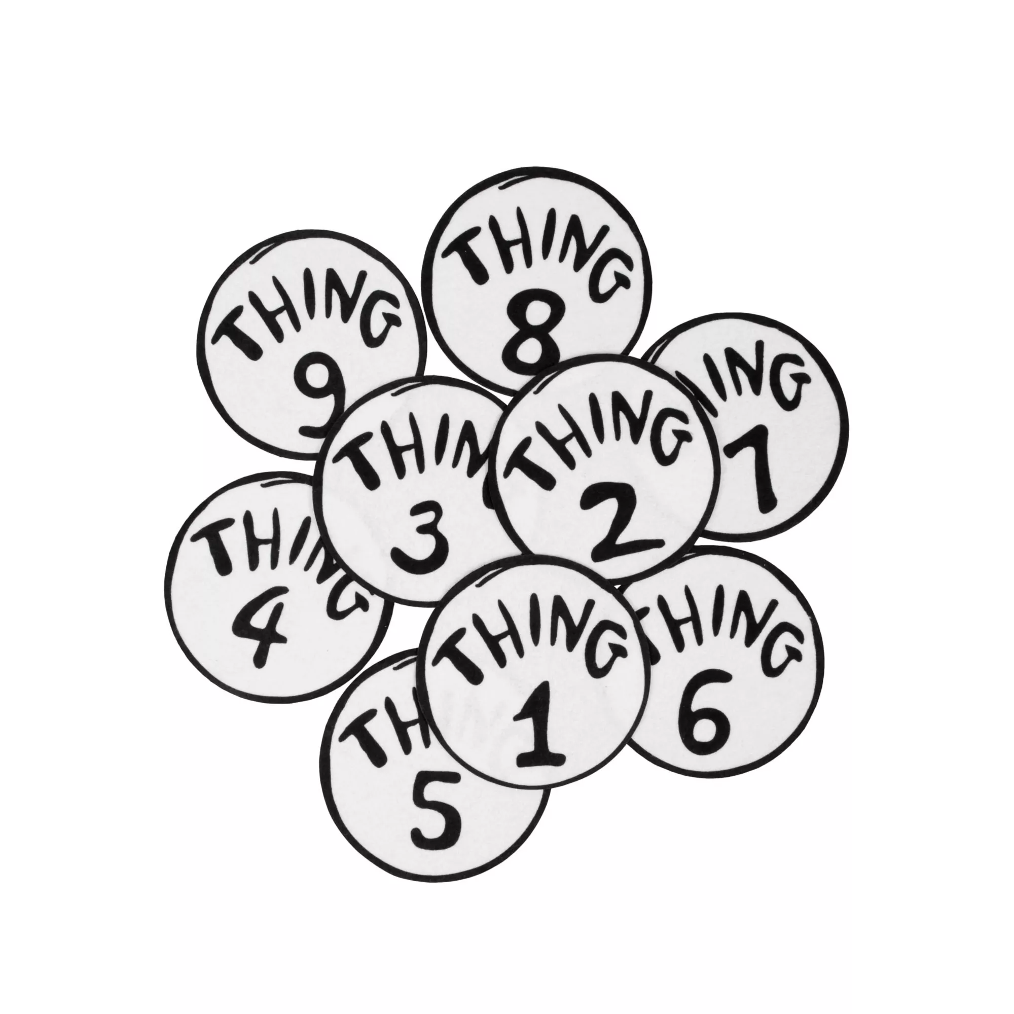 Separate Thing Numbers - Dr. Seuss at Spencer's