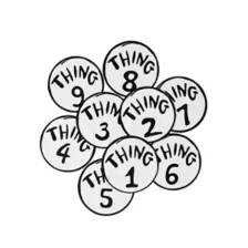 Separate Thing Numbers - Dr. Seuss at Spencer's