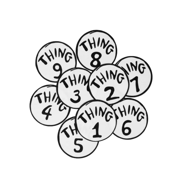 Separate Thing Numbers - Dr. Seuss at Spencer's