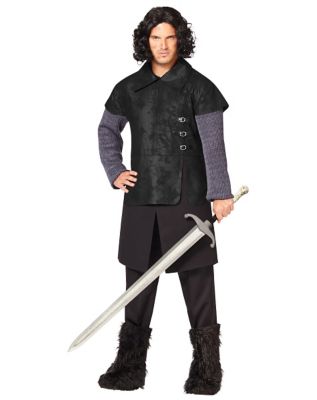 john snow game of thrones costume