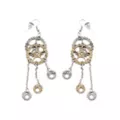 Steampunk Gear Dangle Earrings at Spencer's