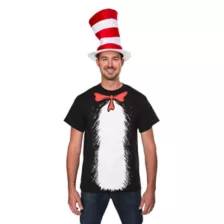 Cat in the Hat T Shirt - Dr. Seuss at Spencer's