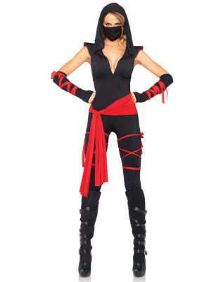 Ninja halloween costume deals girl