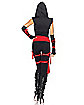Adult Deadly Ninja Jumpsuit Costume