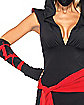 Adult Deadly Ninja Jumpsuit Costume