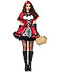 Adult Gothic Red Riding Hood Costume