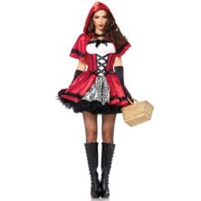 Adult Little Red Dress Costume Spirithalloween Com