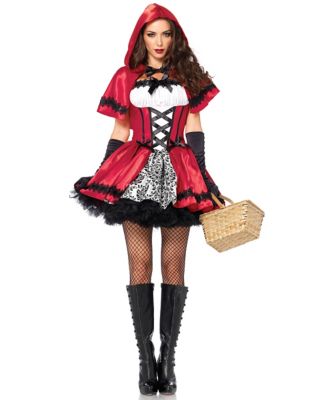 Adult Red Riding Hood Costume Spirithalloween Com