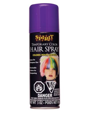 halloween spray hair color