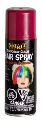 Red Hair Spray