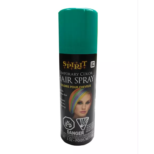 Turquoise Hairspray - Spirithalloween.com