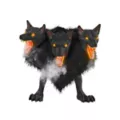 2 Ft 7 In Cerberus Three Headed Dog Animatronic at Spirit Halloween