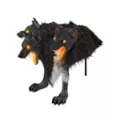 2 Ft 7 In Cerberus Three Headed Dog Animatronic at Spirit Halloween