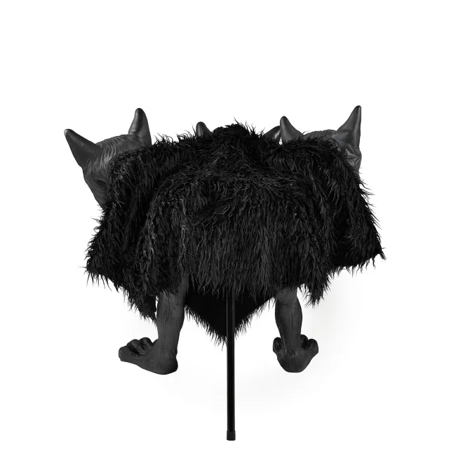 2 Ft 7 In Cerberus Three Headed Dog Animatronic at Spirit Halloween