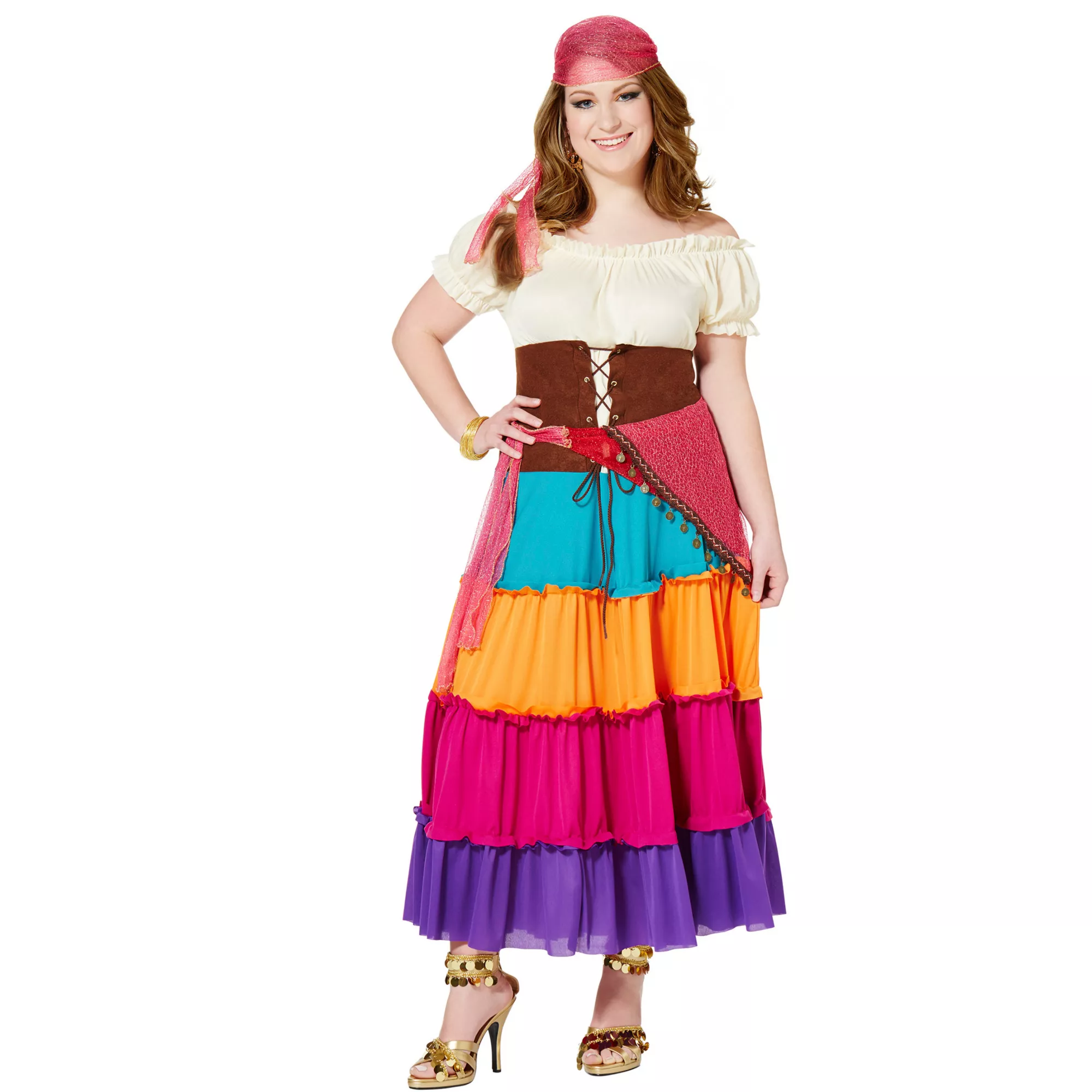 Crystal Ball Beauty Plus Size Adult Womens Costume at Spirit Halloween