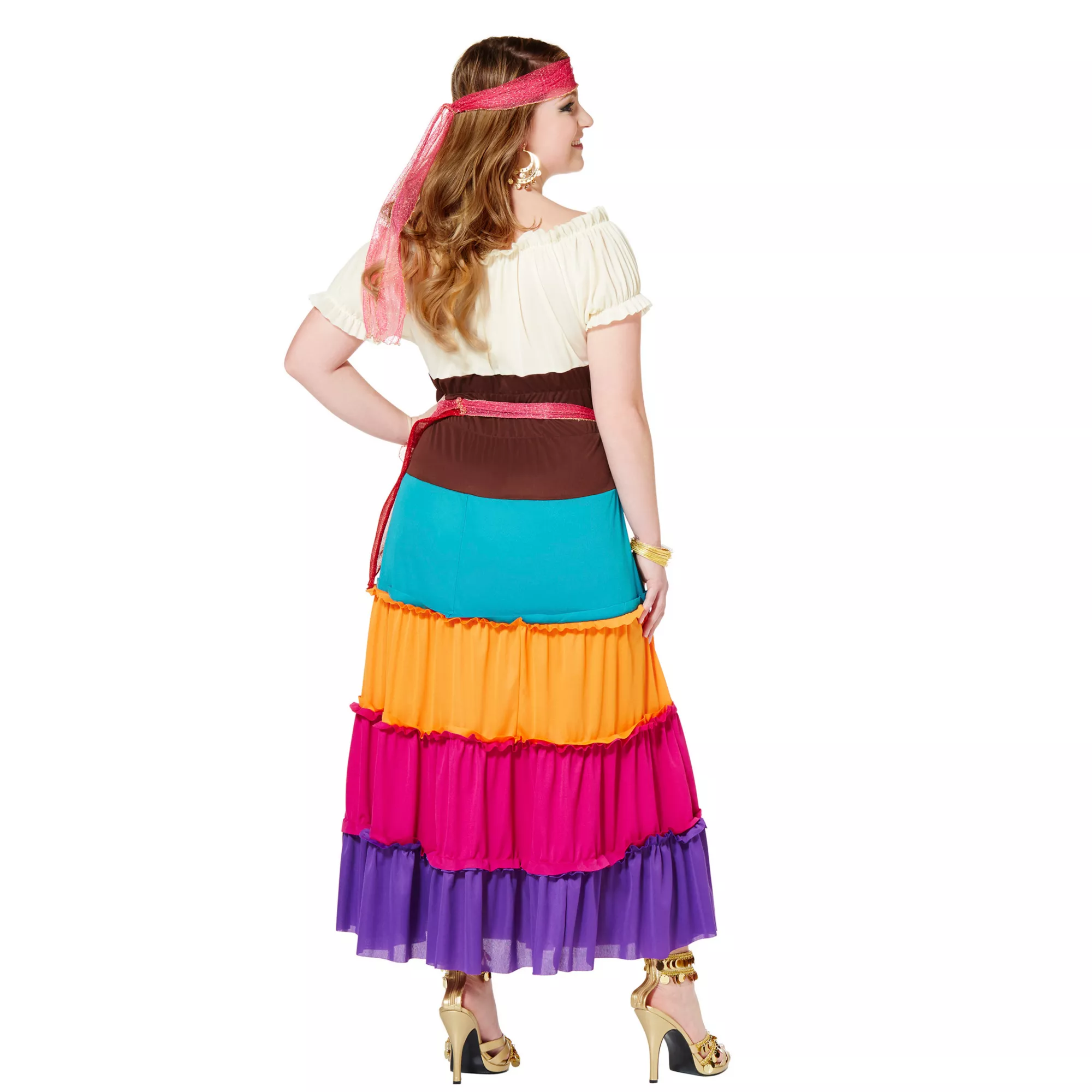 Crystal Ball Beauty Plus Size Adult Womens Costume at Spirit Halloween