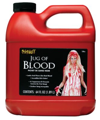 salir Anoi Halar Fake Blood - Half Gallon - Spirithalloween.com