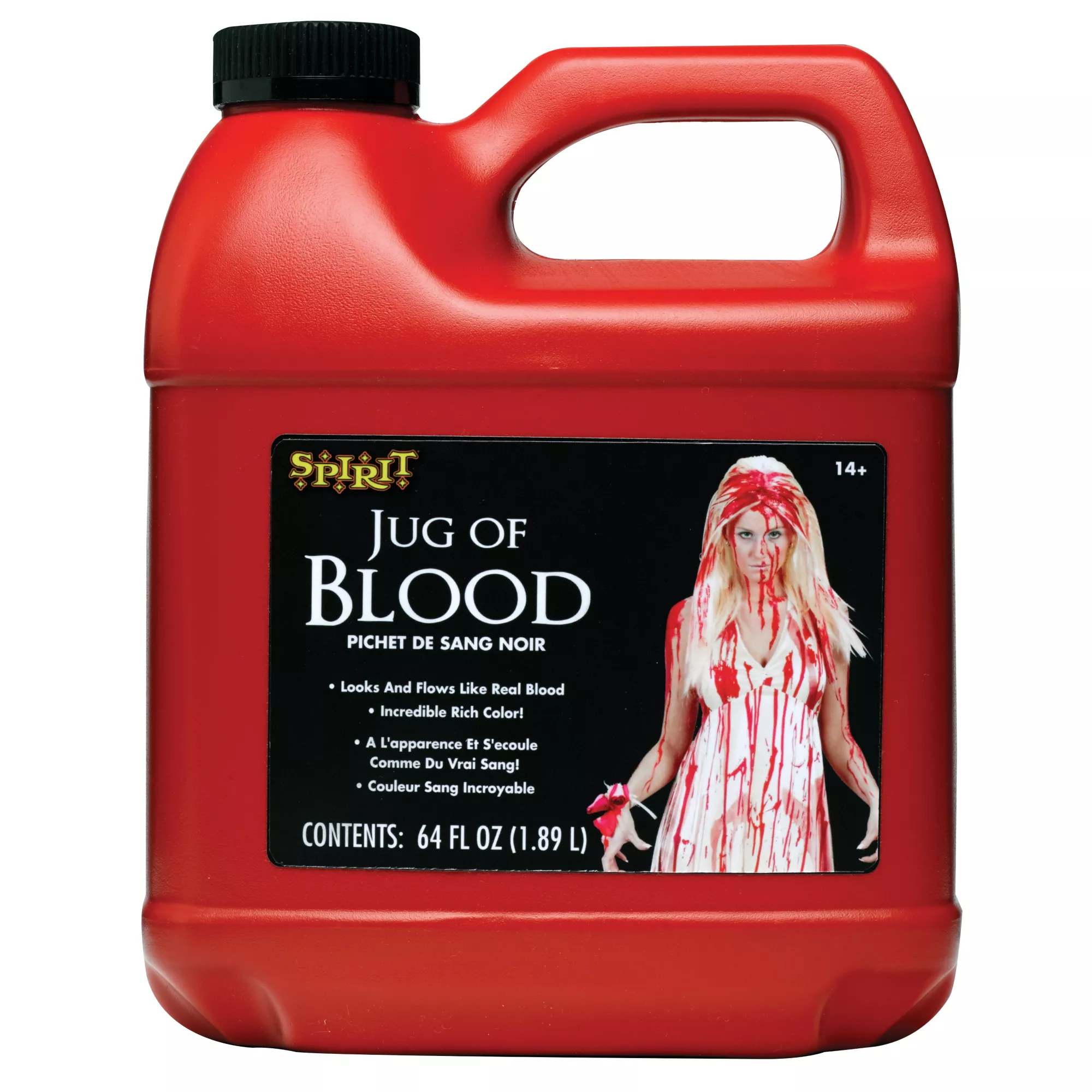 Half Gallon of Fake Blood at Spirit Halloween
