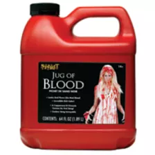 Half Gallon of Fake Blood at Spirit Halloween