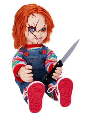 2 Ft Talking Chucky Doll - Childs Play - Spirithalloween.com