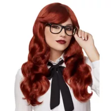 Auburn Bombshell Wig at Spirit Halloween