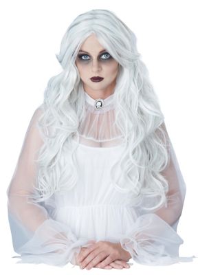 White wig 2025 spirit halloween