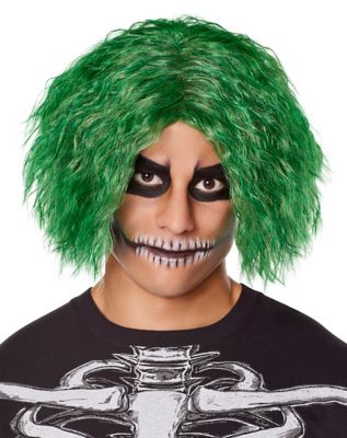 Sinister Green Wig