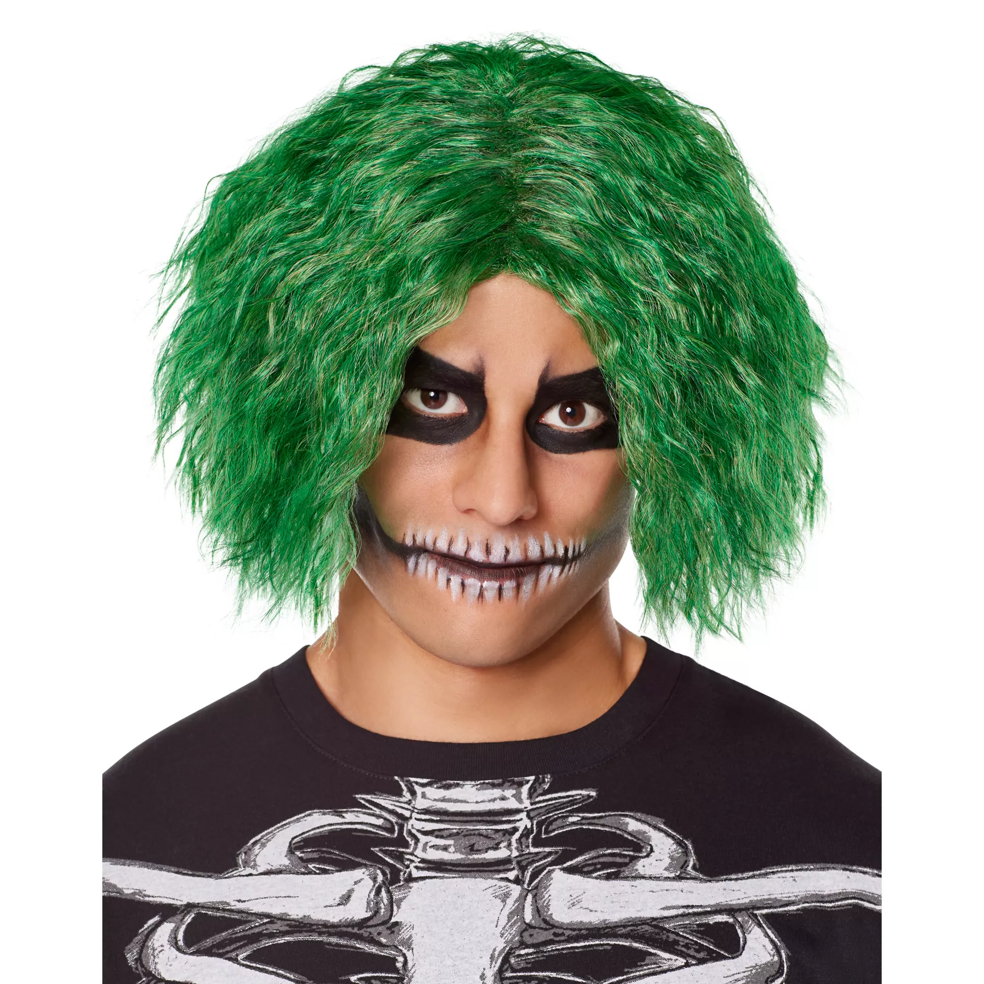Sinister Green Wig at Spirit Halloween