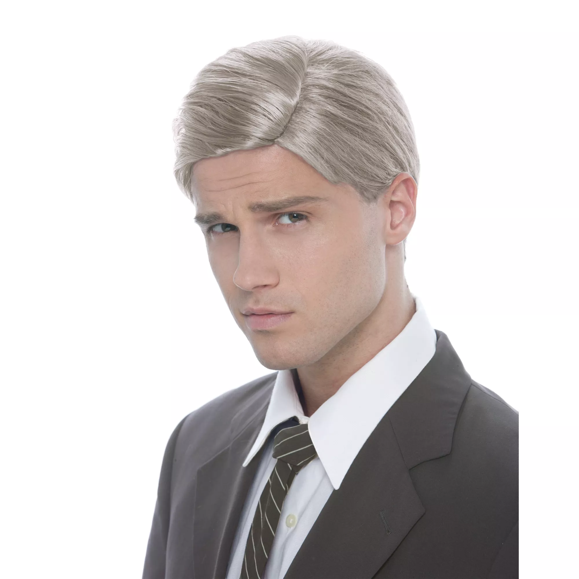 Silver Fox Wig at Spirit Halloween