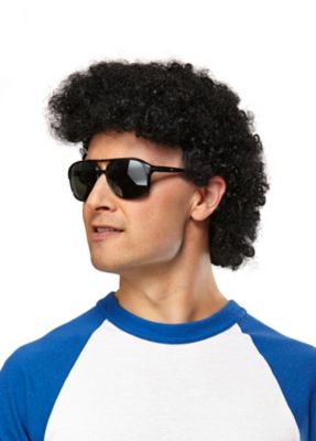 Afro 2025 mullet wig