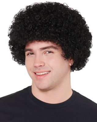 Afro wig shop for halloween