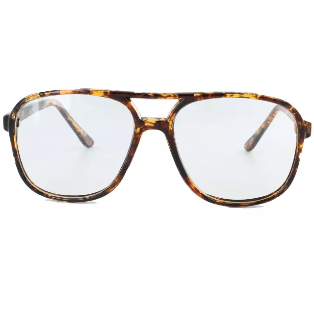 KC BROWN OLD MAN GLASSES