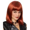 Auburn Pageboy Wig at Spirit Halloween