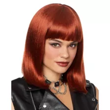 Auburn Pageboy Wig at Spirit Halloween