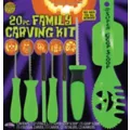 20 Piece Family Carving Kit at Spirit Halloween