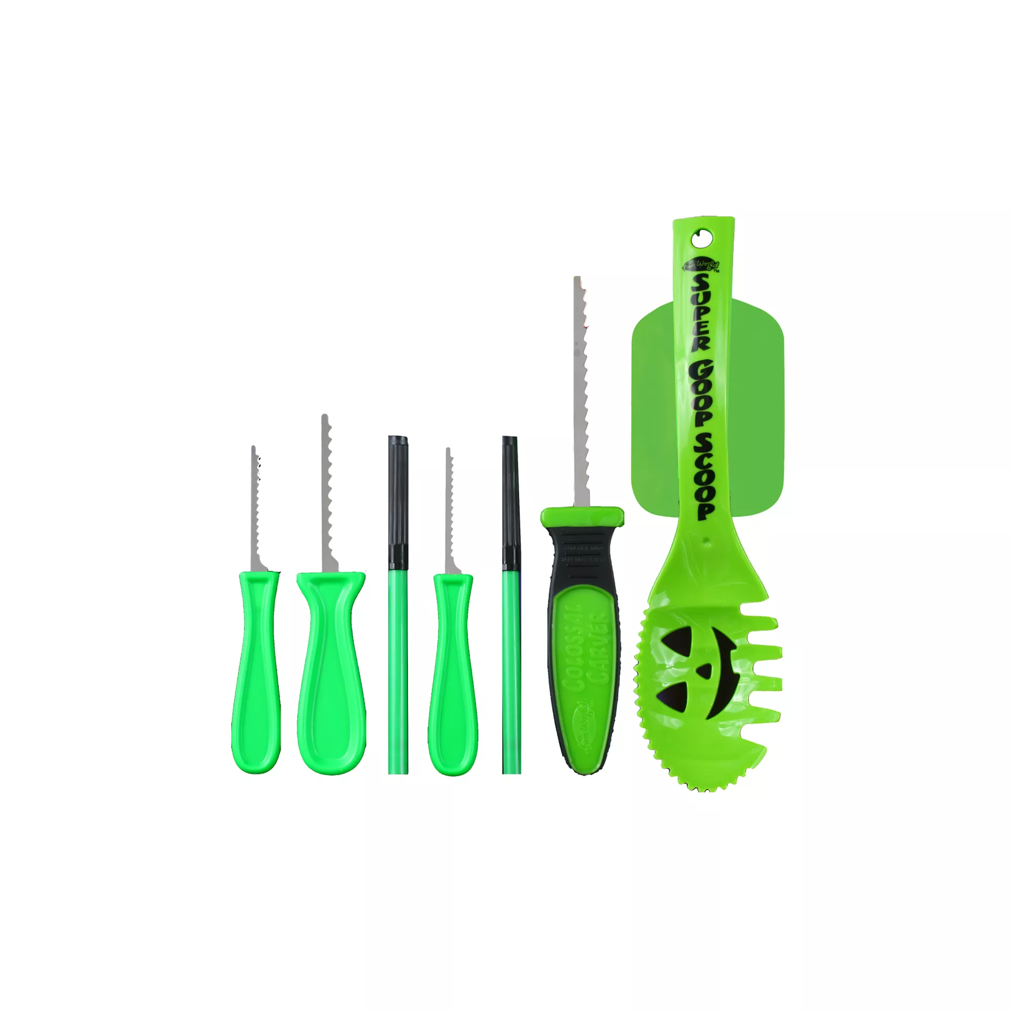 20 Piece Family Carving Kit at Spirit Halloween