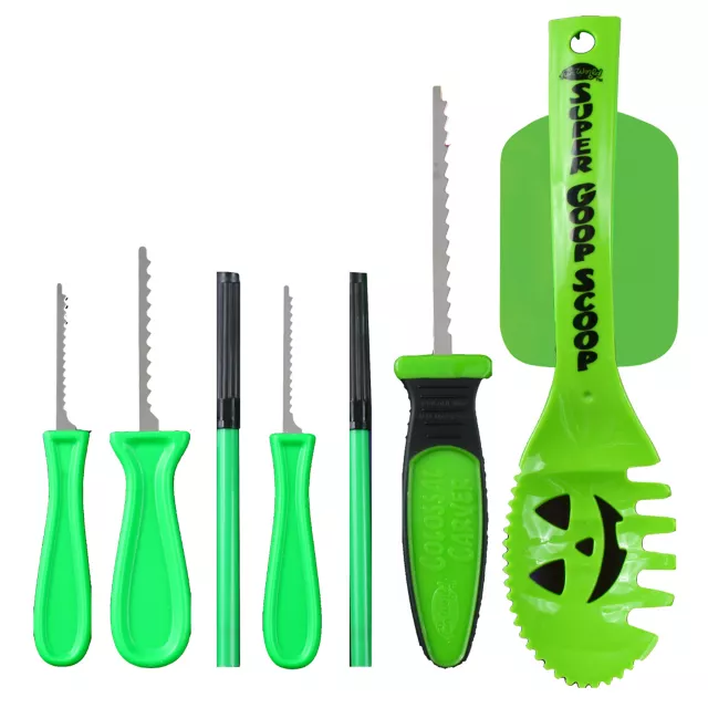 20 Piece Family Carving Kit at Spirit Halloween