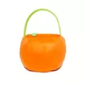Pumpkin Plush Bucket at Spirit Halloween