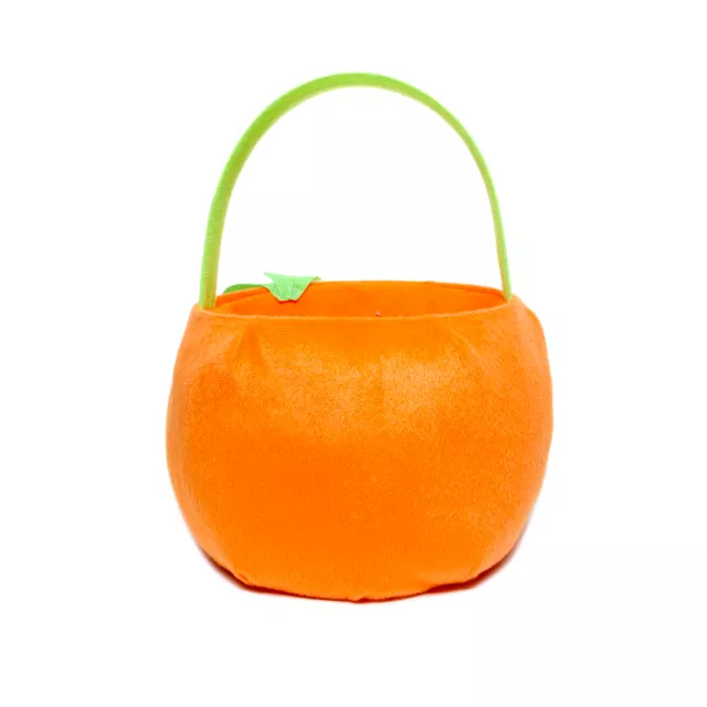 Pumpkin Plush Bucket at Spirit Halloween