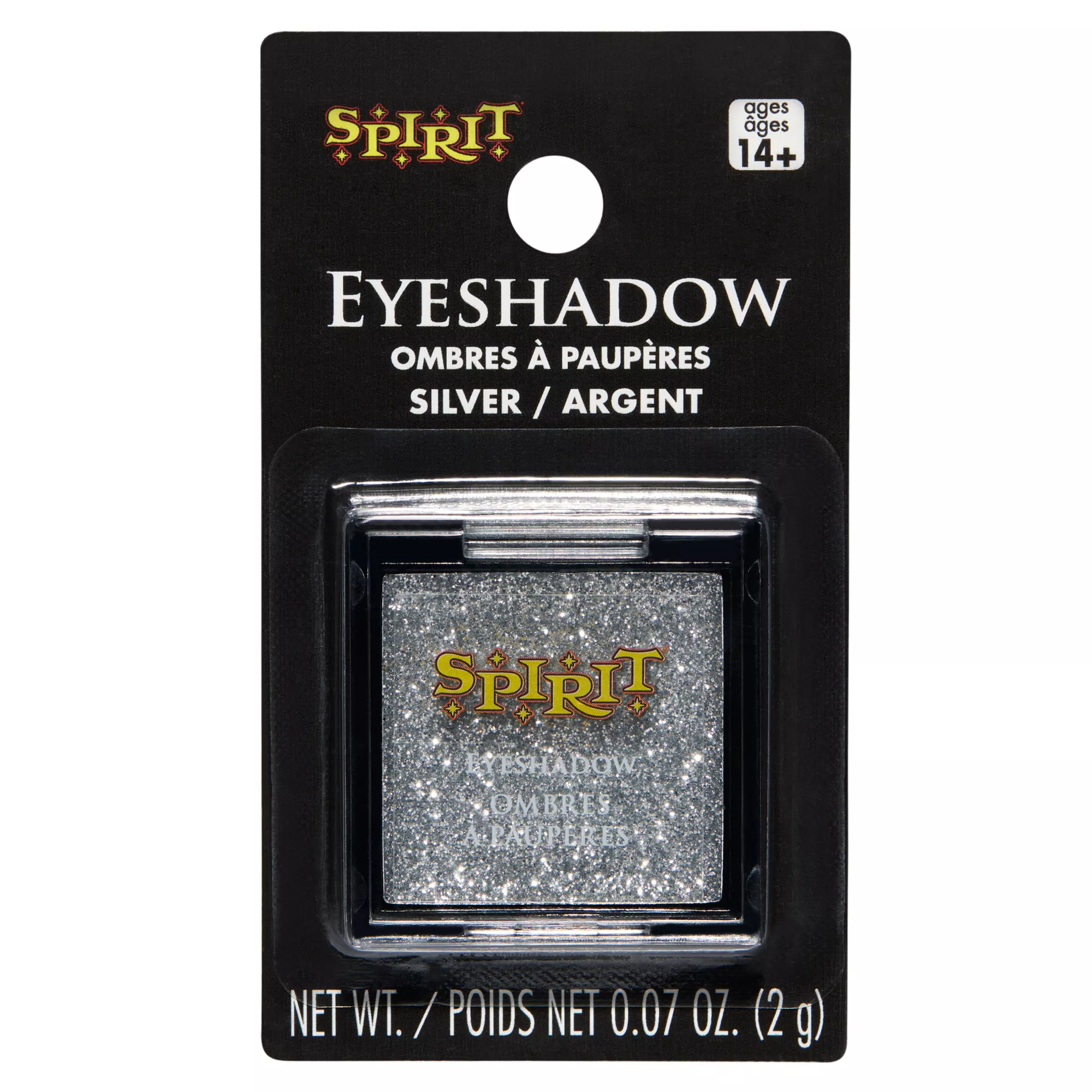 Silver Glitter Eyeshadow at Spencer's
