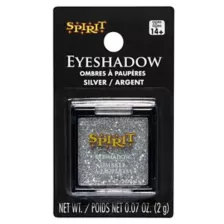 Silver Glitter Eyeshadow at Spencer's