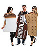 Adult 3 Piece S'mores Costume